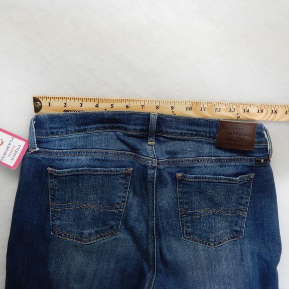 Lucky Brand Womens Size 10 Sweet Straight Denim Jeans - Picture 5 of 12